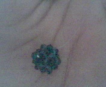 pendentif en boule